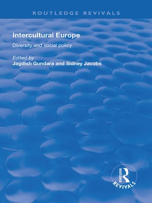 cover image of Intercultural Europe